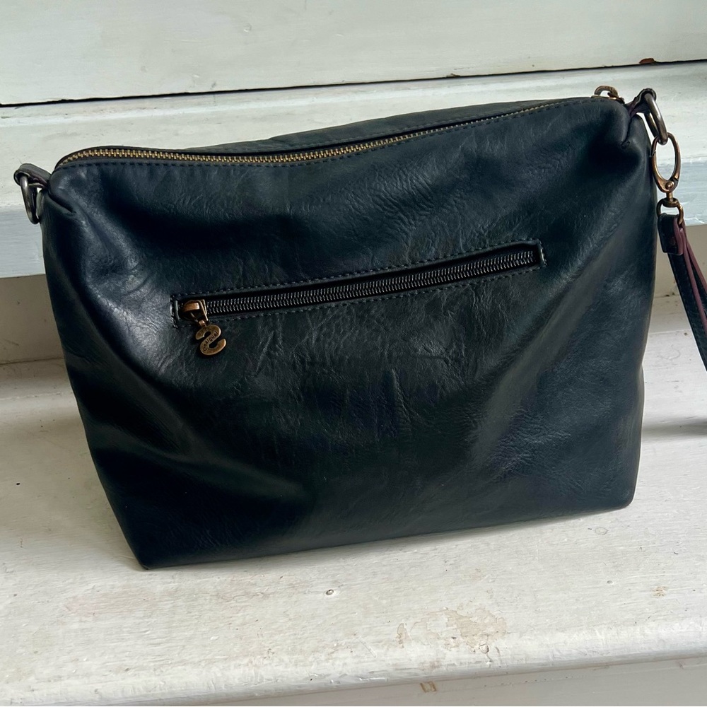Desigual embroidered convertible bag - Picture 8 of 12